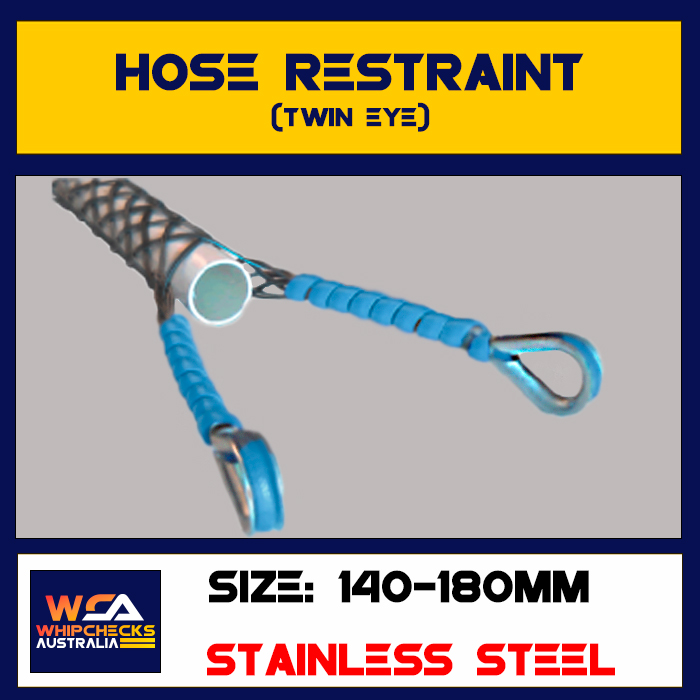 Hose Restraint Twin Eye