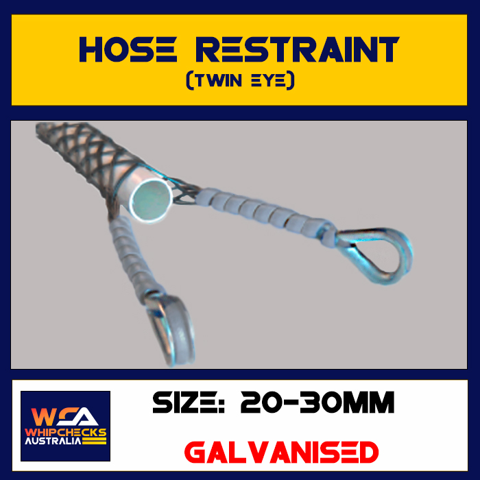 Hose Restraint Twin Eye