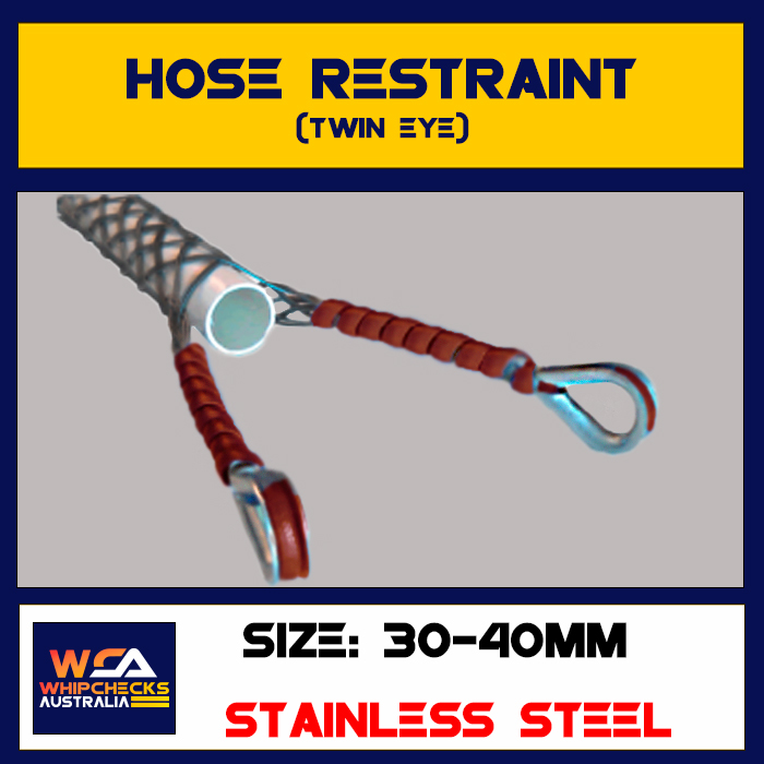 Hose Restraint Twin Eye