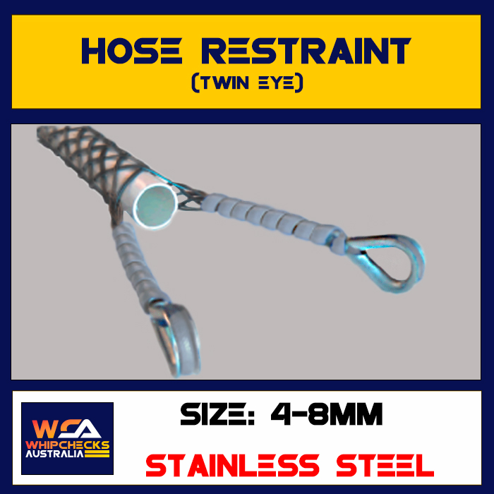 Hose Restraint Twin Eye