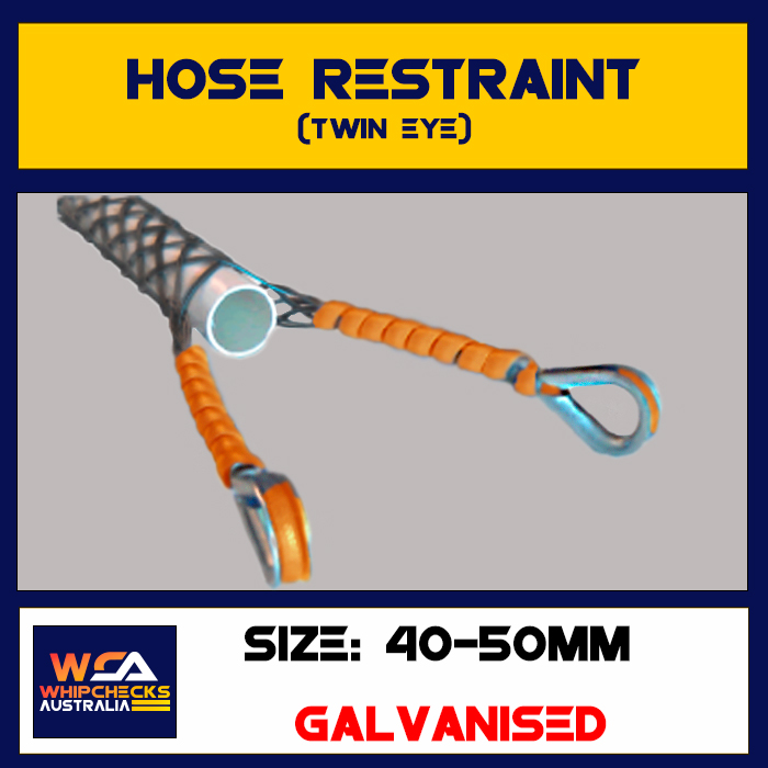 Hose Restraint Twin Eye