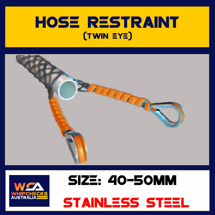 Hose Restraint Twin Eye