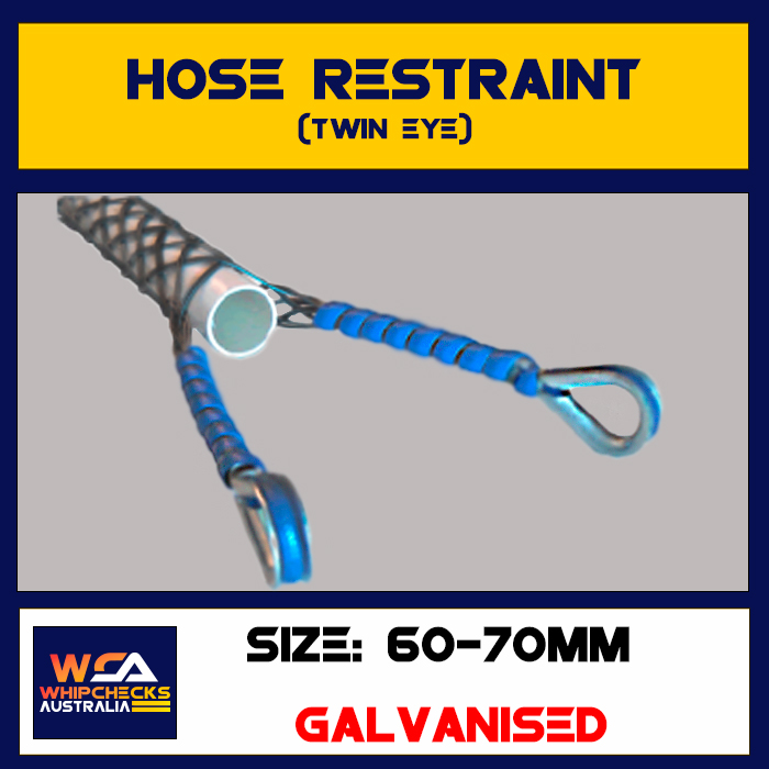 Hose Restraint Twin Eye