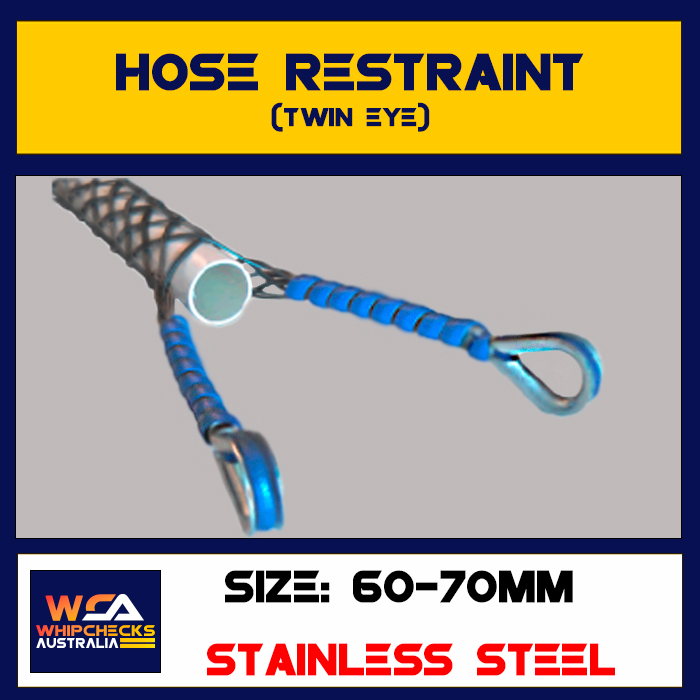 Hose Restraint Twin Eye
