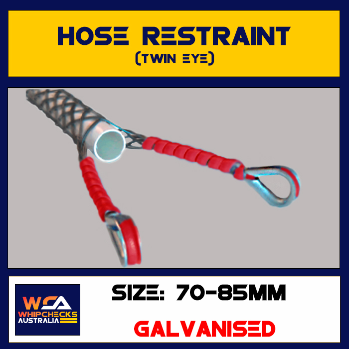Hose Restraint Twin Eye