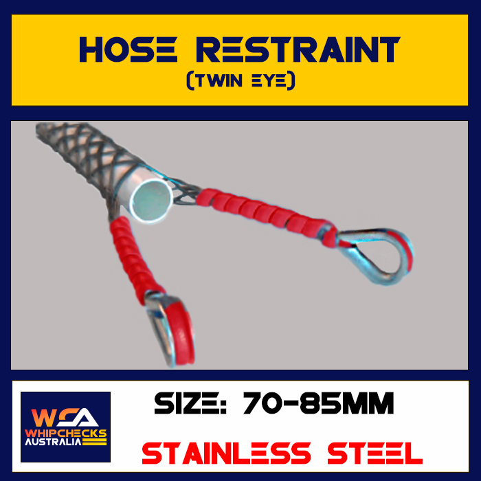 Hose Restraint Twin Eye