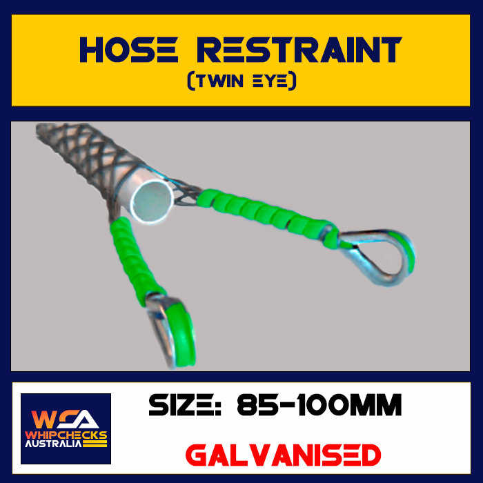 Hose Restraint Twin Eye