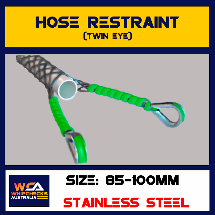 Hose Restraint Twin Eye