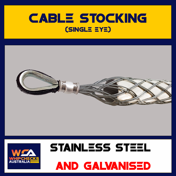 Cable Stocking Single Eye