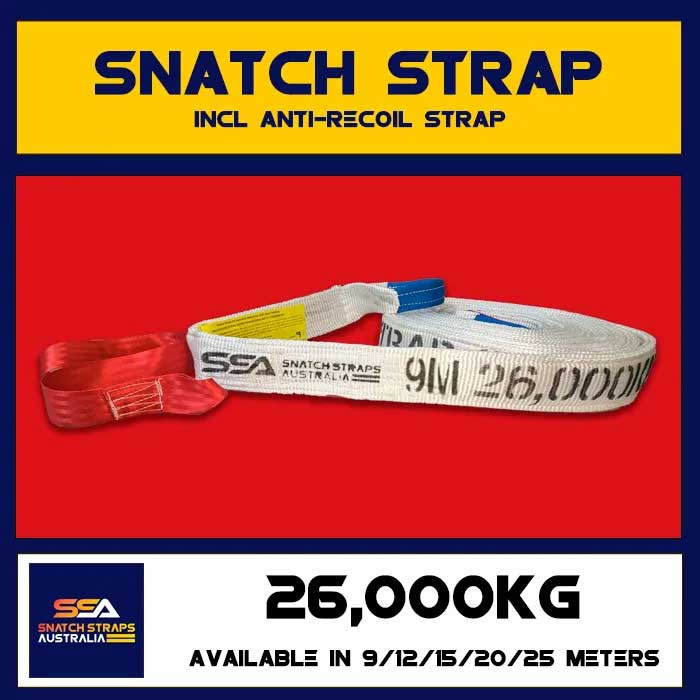 SSA Snatch Strap 26Tonne or 26000kgs
