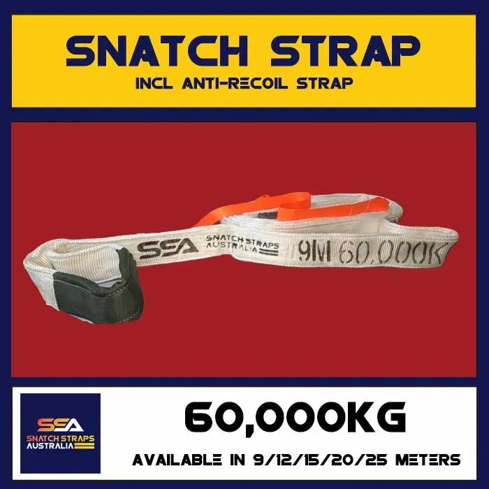 SSA Snatch Strap 60Tonne or 60000kgs
