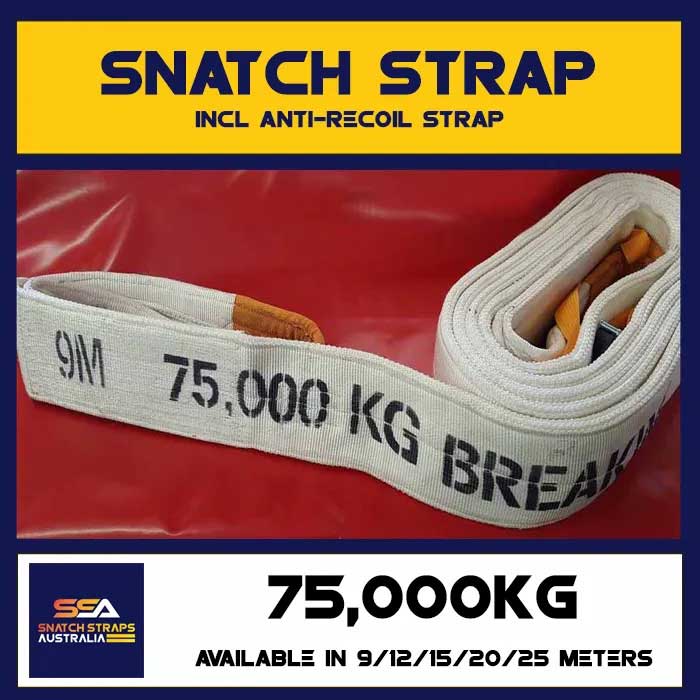 SSA Snatch Strap 75Tonne or 75000kgs