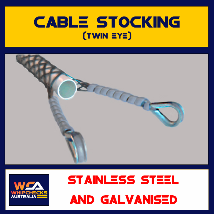 Cable Stocking Twin Eye