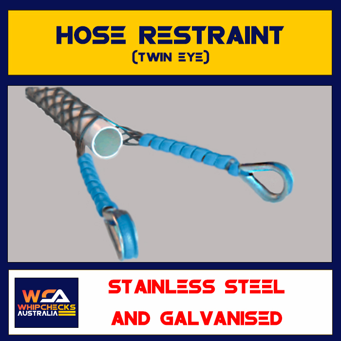 Hose Restraint Twin Eye
