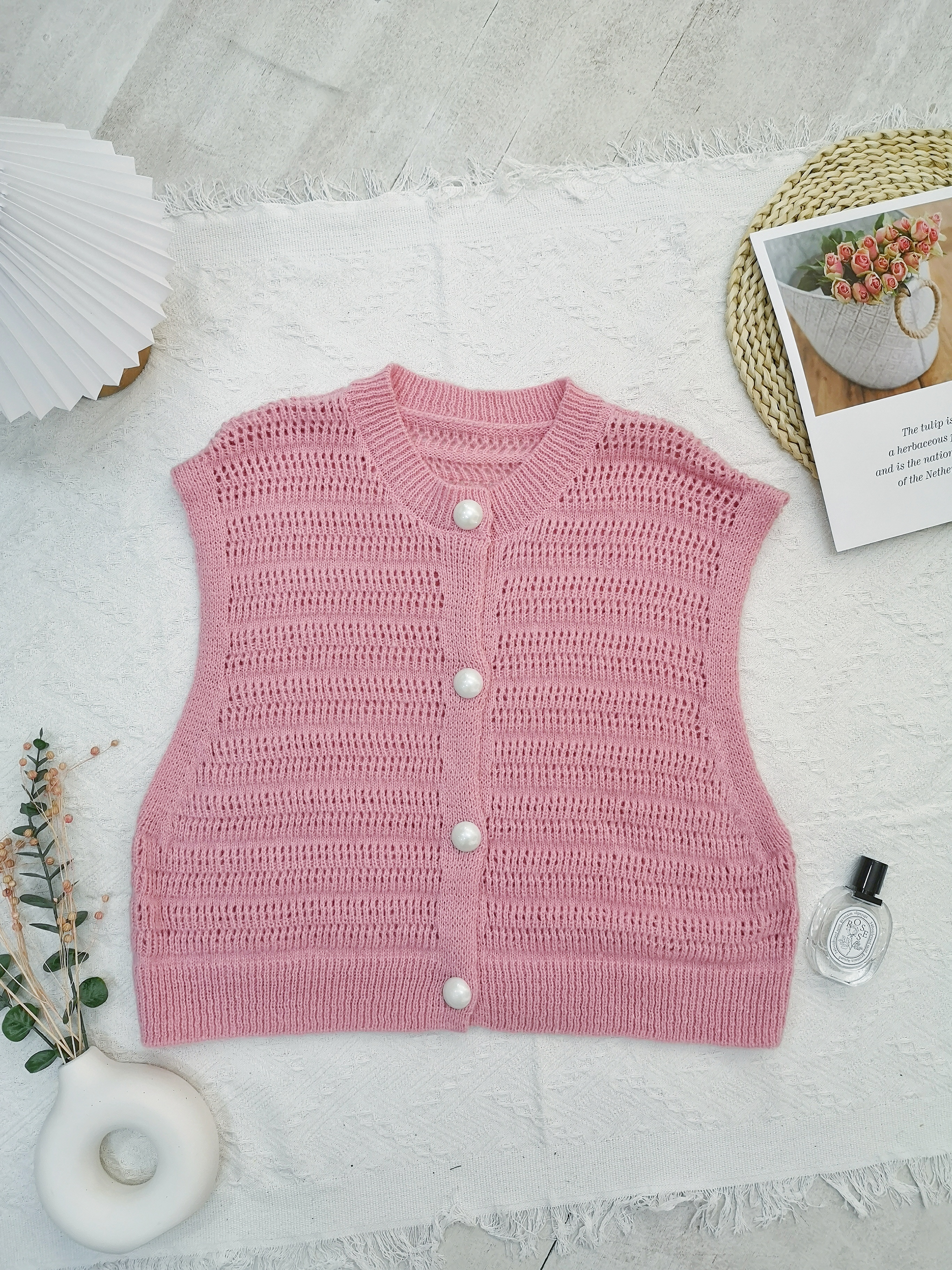 PAMELIA pink vest