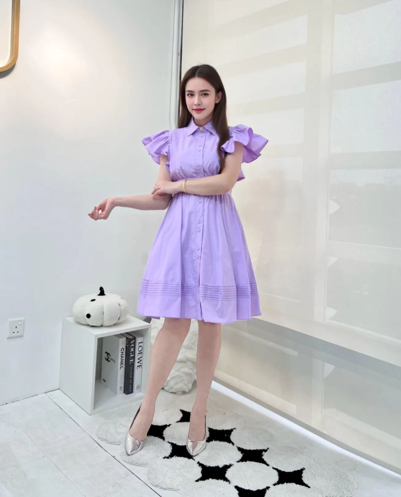 BALINA purple dress