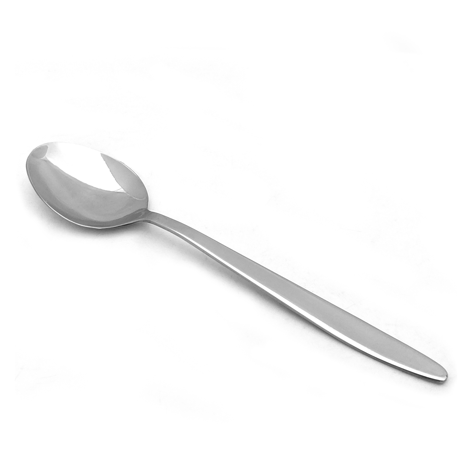 555 Plain Stainless Steel Table Spoon 2-pc Pack
