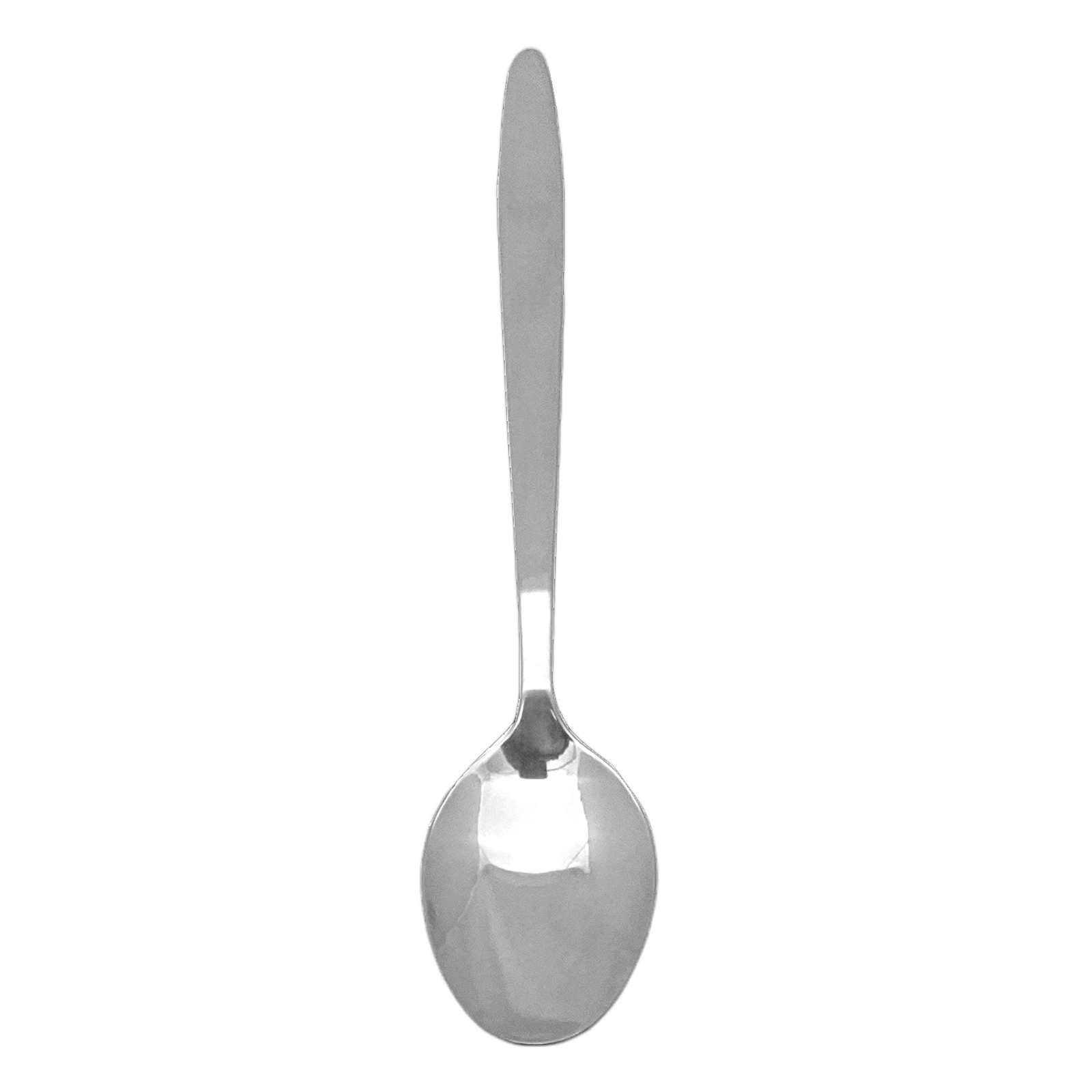 555 Plain Stainless Steel Table Spoon 2-pc Pack