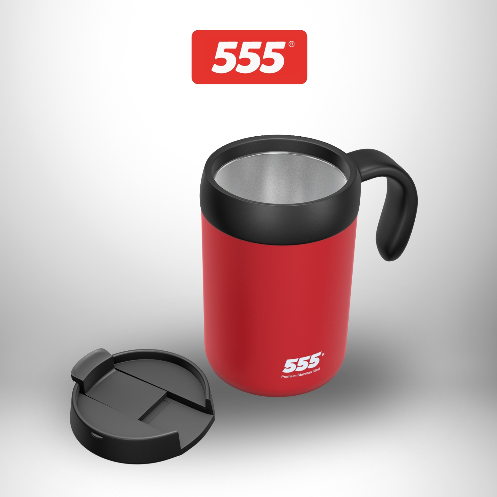 555 Stainless Steel Vacuum Thermal Office Mug 500ml | Keeps Hot & Cold Up To 6 Hours