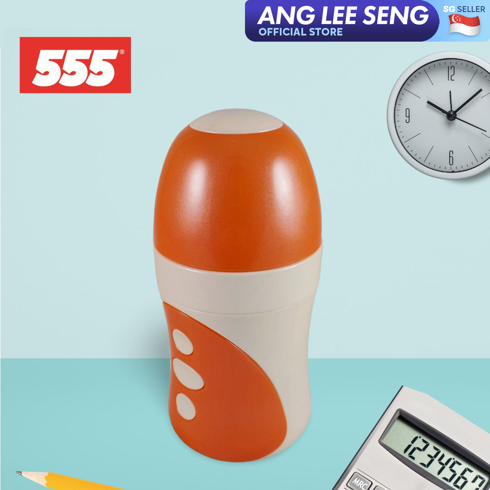 555 Stainless Steel Vacuum Office Flask 350ml