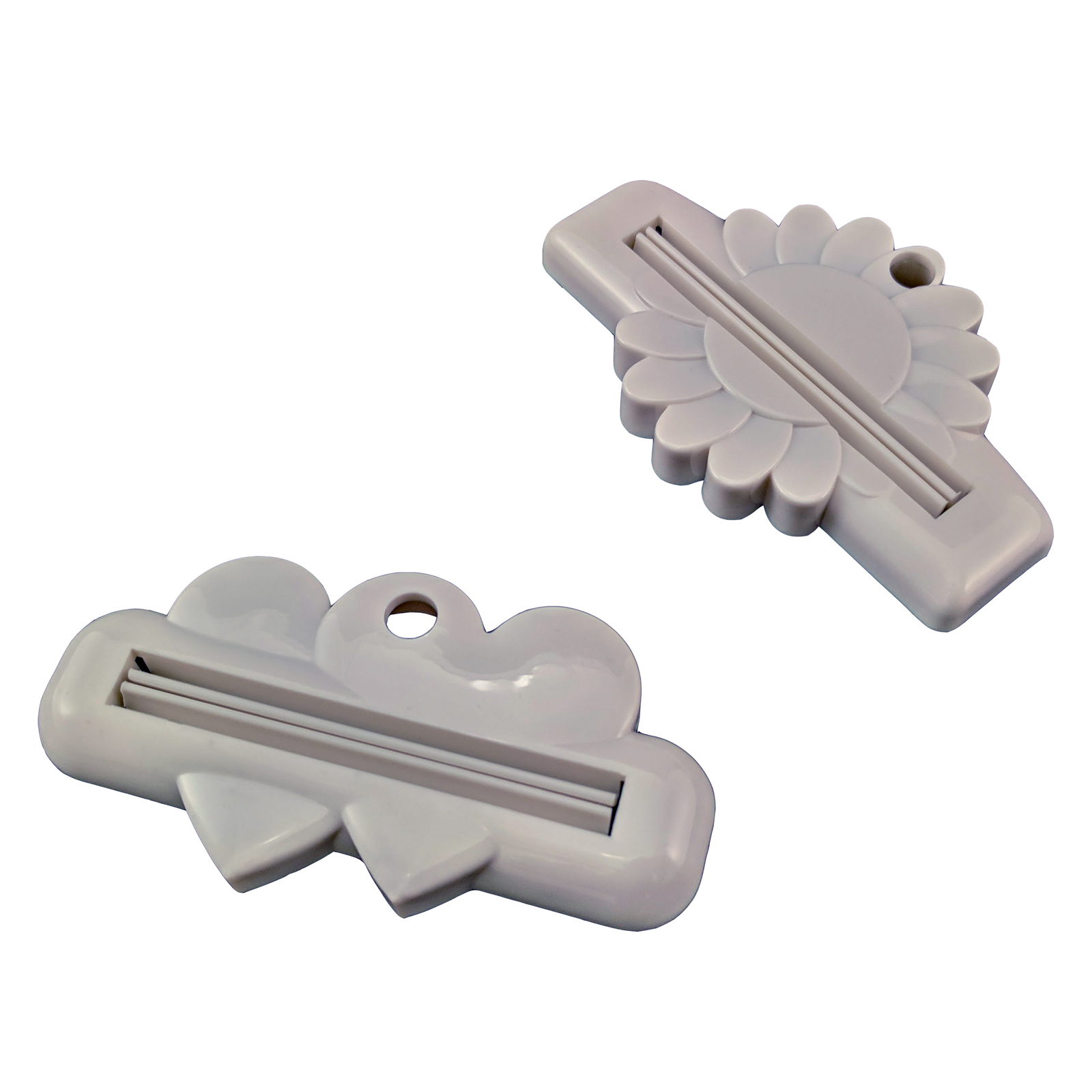 Amark Plastic Toothpaste Squeezer Clips 2-pc Pack