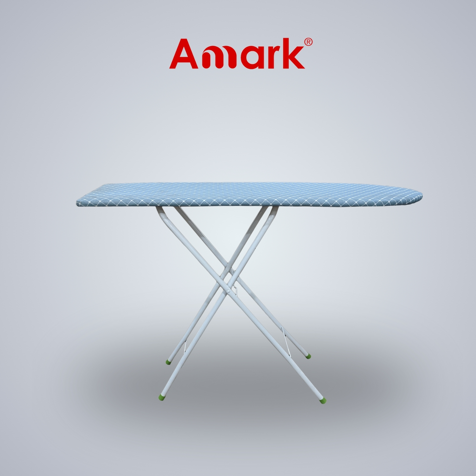 Amark Value H-Leg Wooden Ironing Board - 2 Sizes 36" & 42"