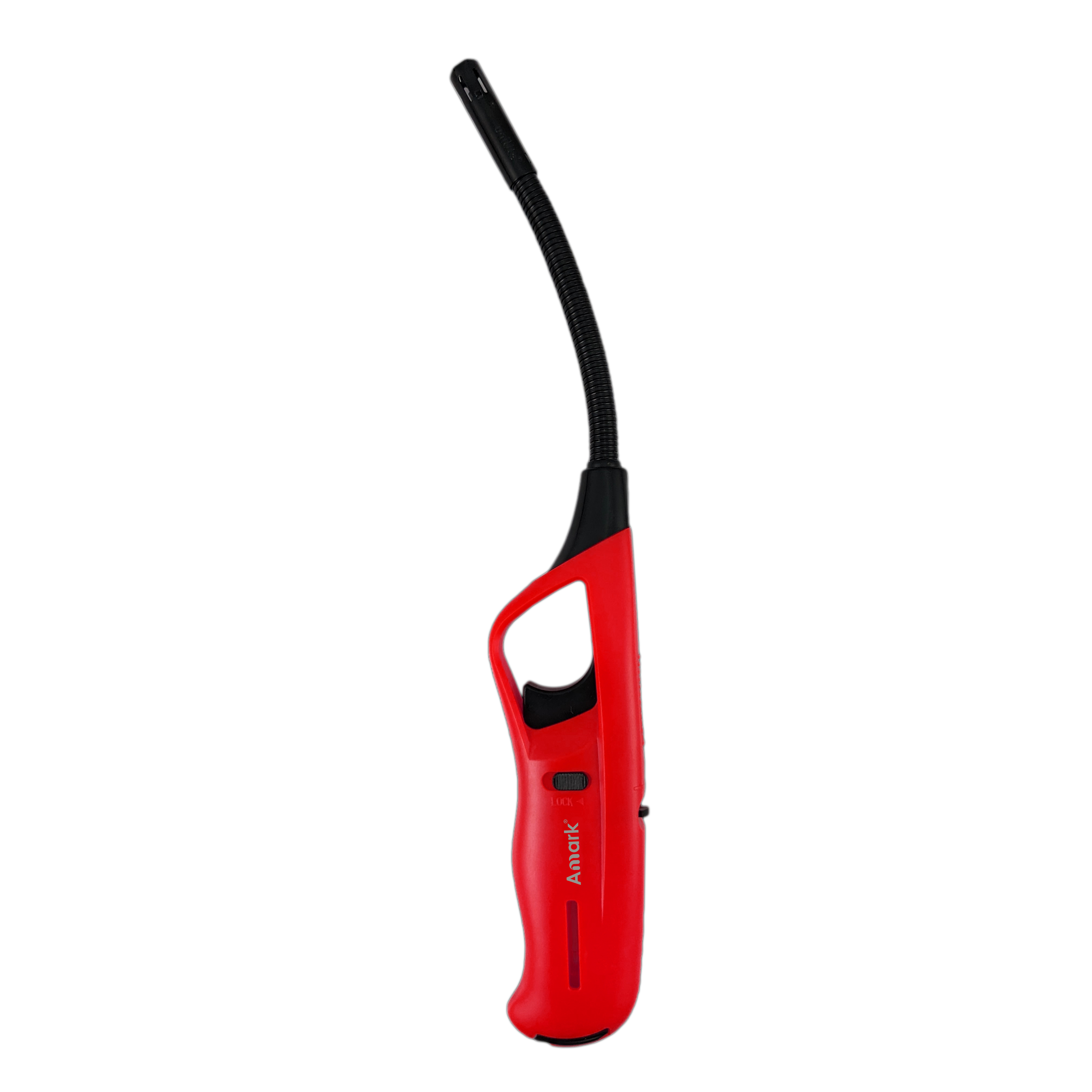 Amark Kitchen Collection Flexible Gas Lighter - Refillable, Adjustable Flame & Safety Lock