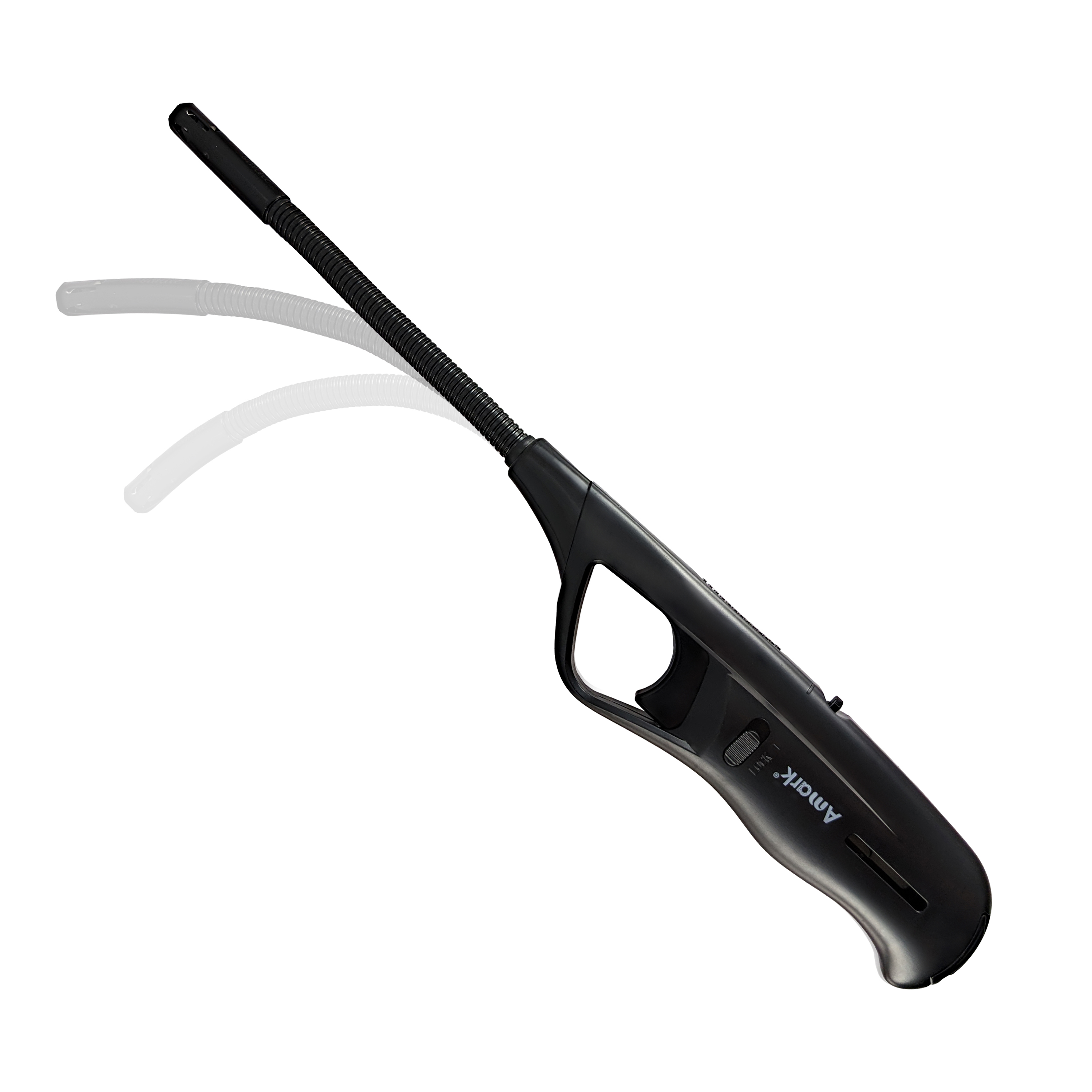 Amark Kitchen Collection Flexible Refillable Gas Lighter - Adjustable Flame & Safety Lock