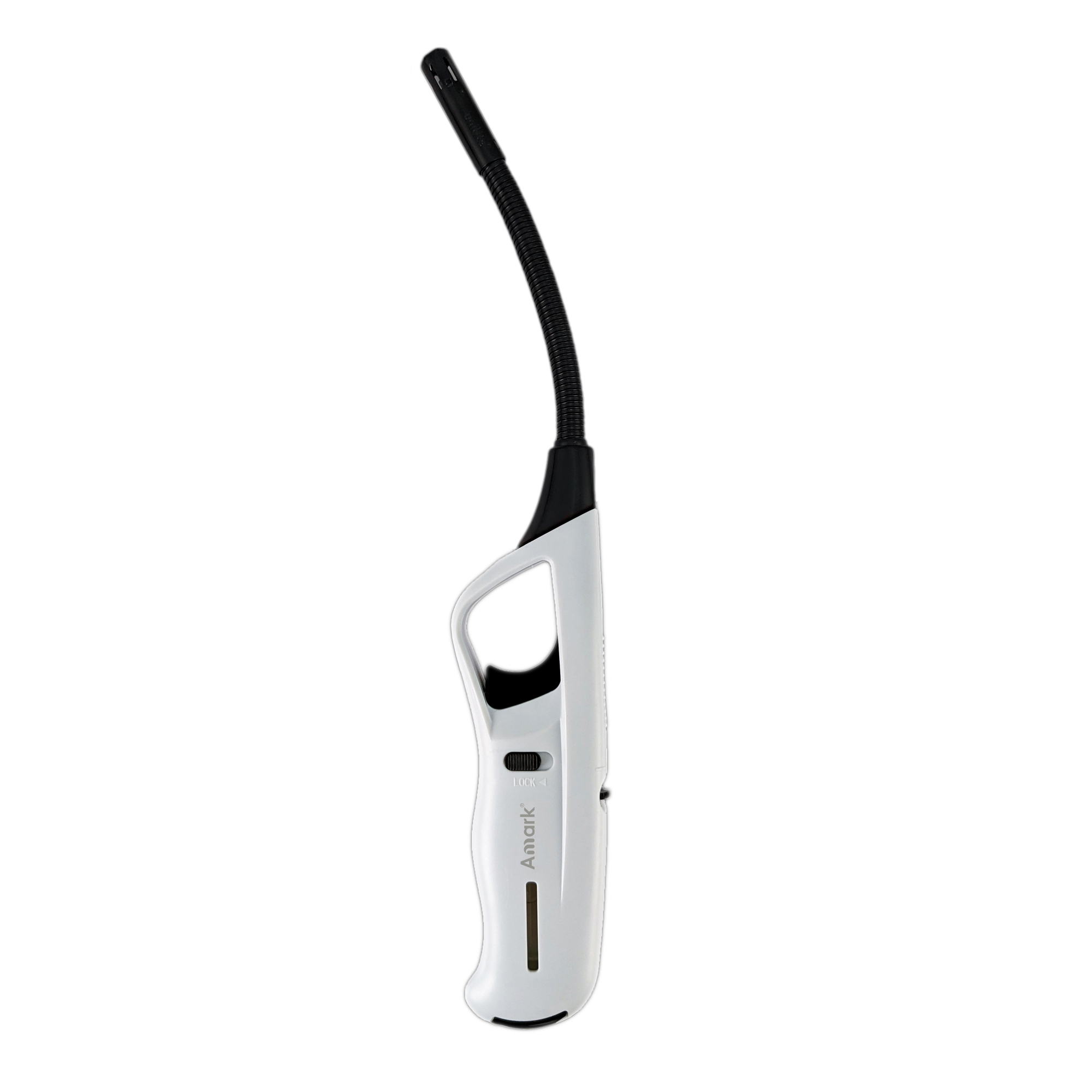 Amark Kitchen Collection Flexible Gas Lighter - Refillable, Adjustable Flame & Safety Lock