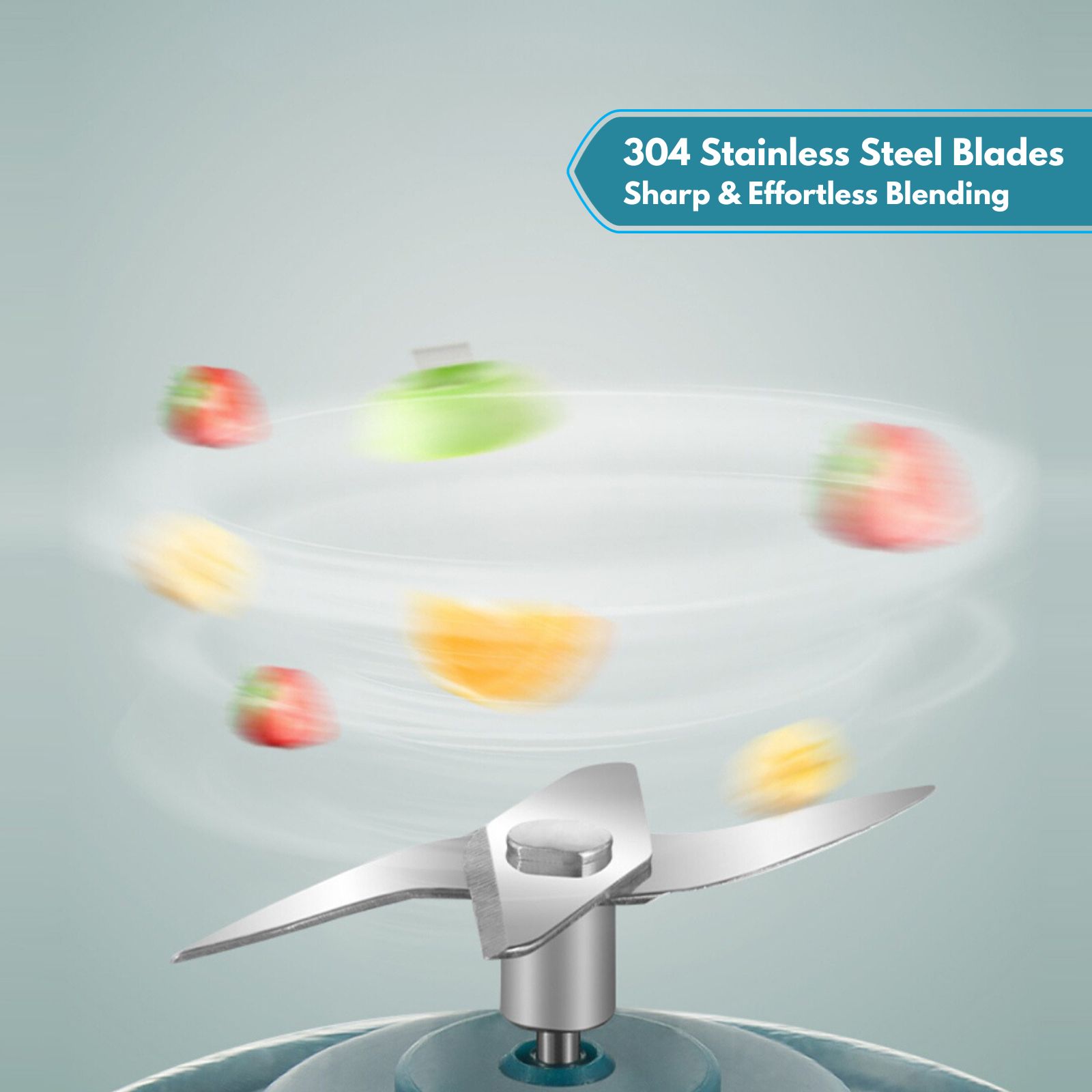 Amark e.Kitchen Cordless USB-Rechargeable Smoothie Blender Juicer 300ml