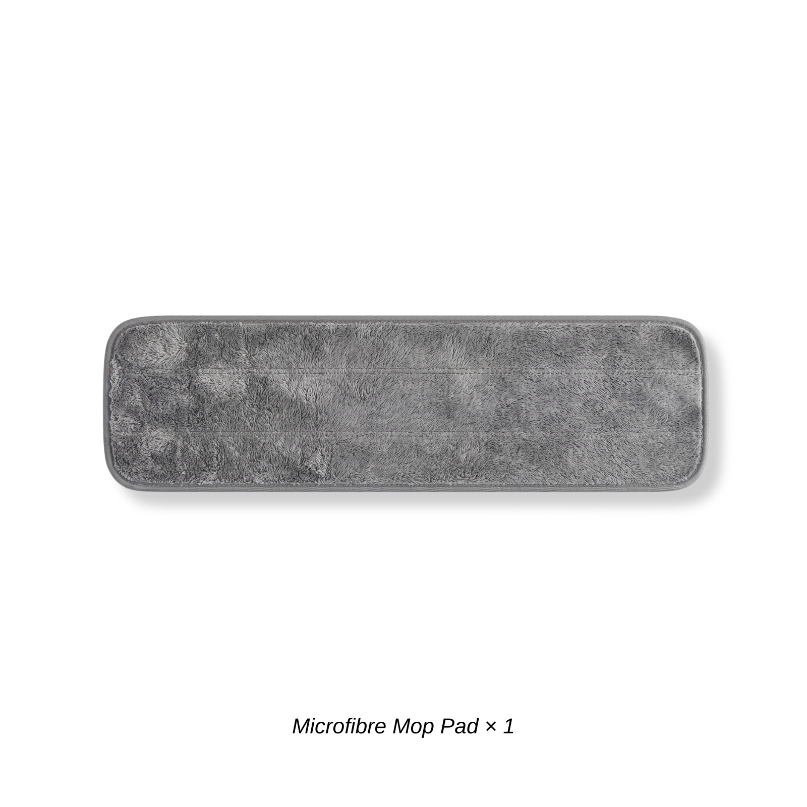Amark Spray Mop - Stainless Steel Flat Floor Mop | 470ml Refillable Bottle | Microfibre Mop Pad