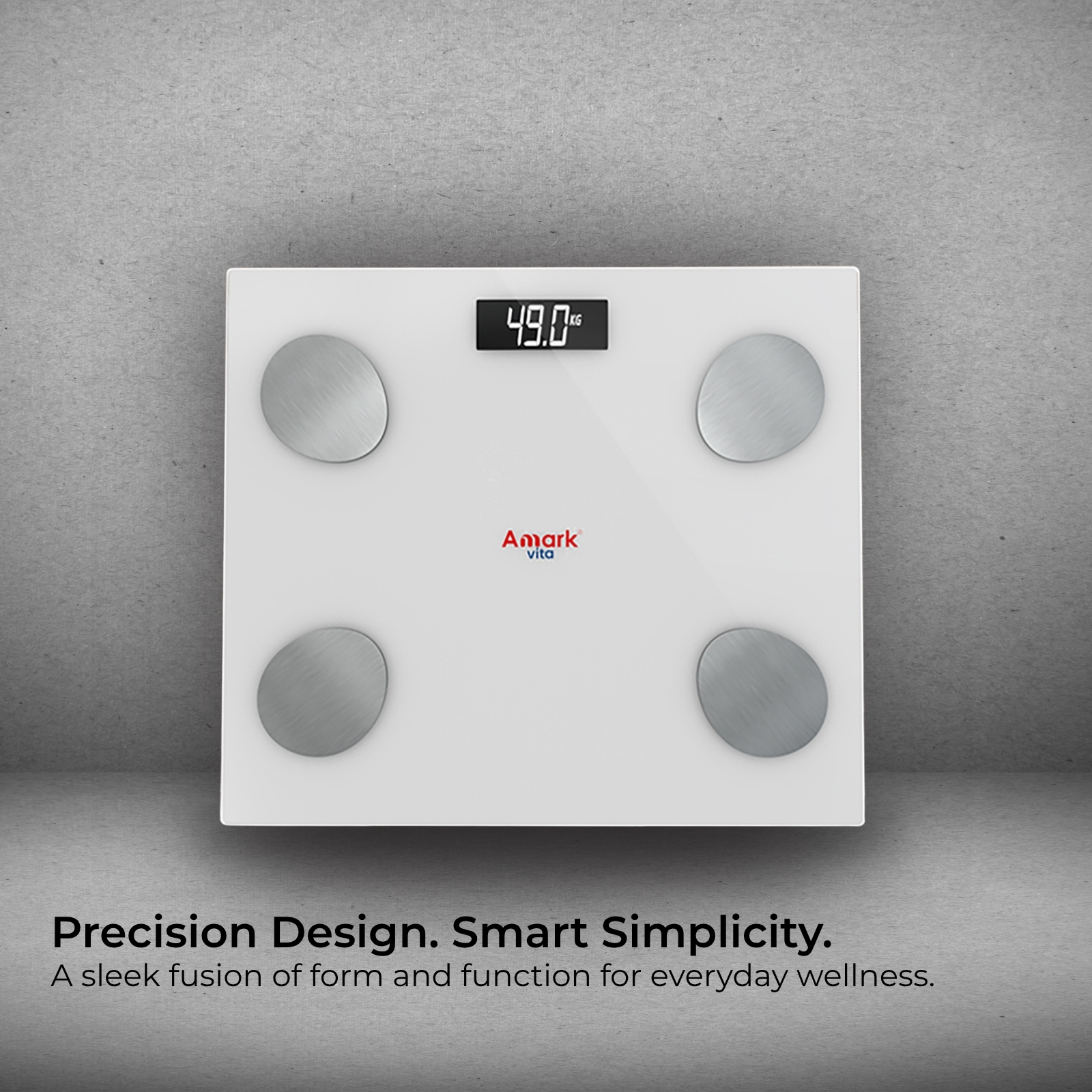 Amark Vita Smart Digital Bluetooth Body Fat Bathroom Scale