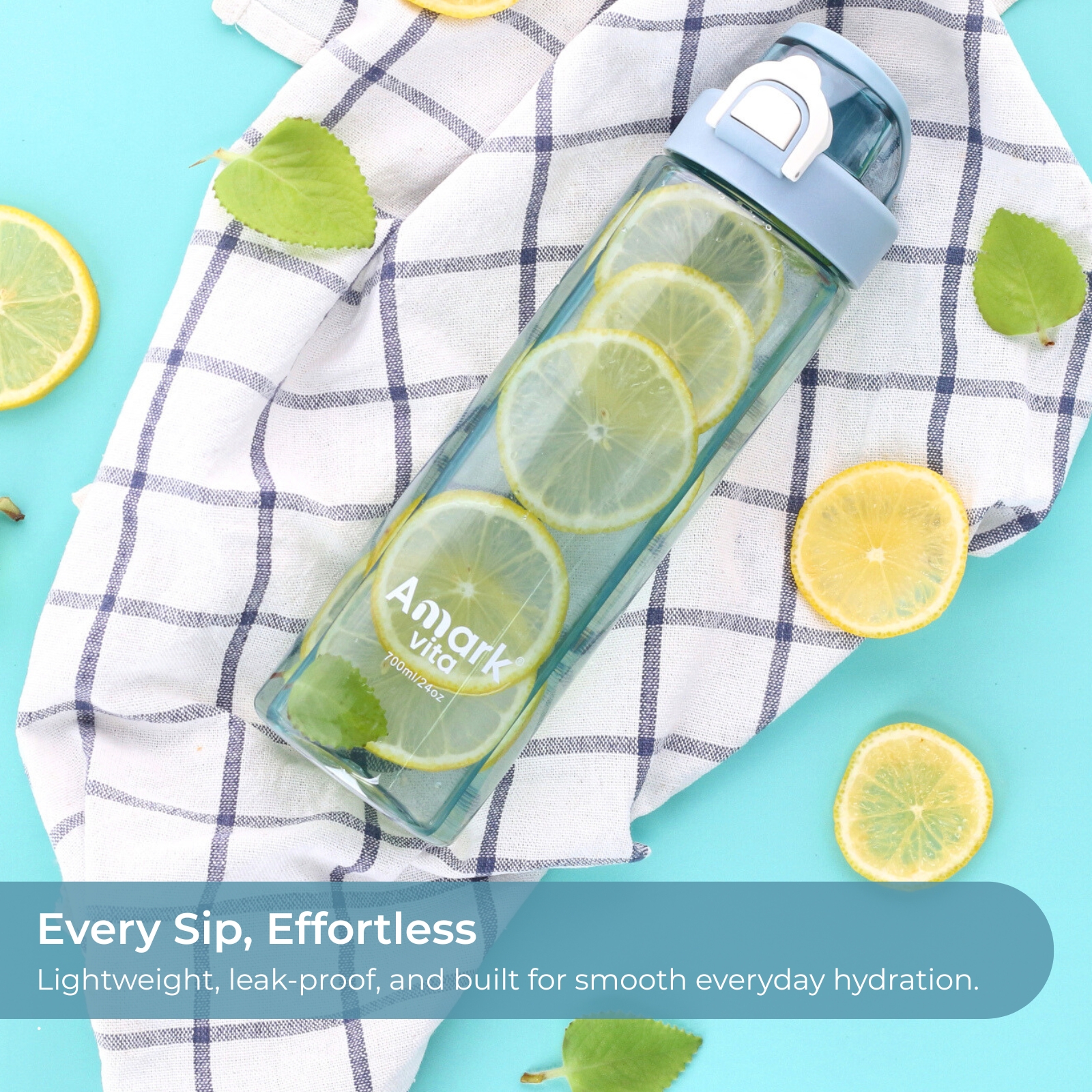 Amark Vita BPA-Free Polycarbonate Sport Bottle 700ml