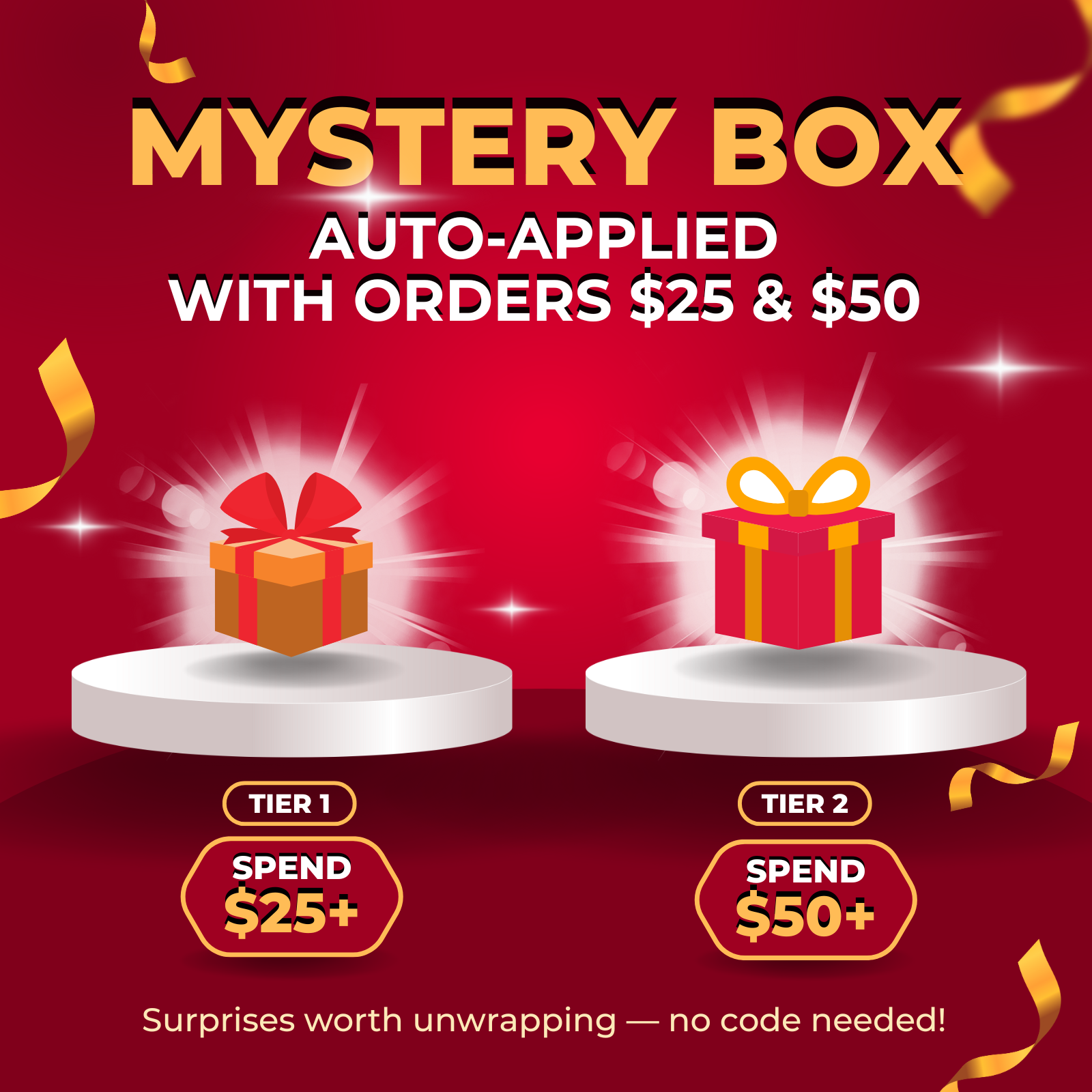 🎁 Free Mystery Gift For You - Price Will Be Removed at Checkout