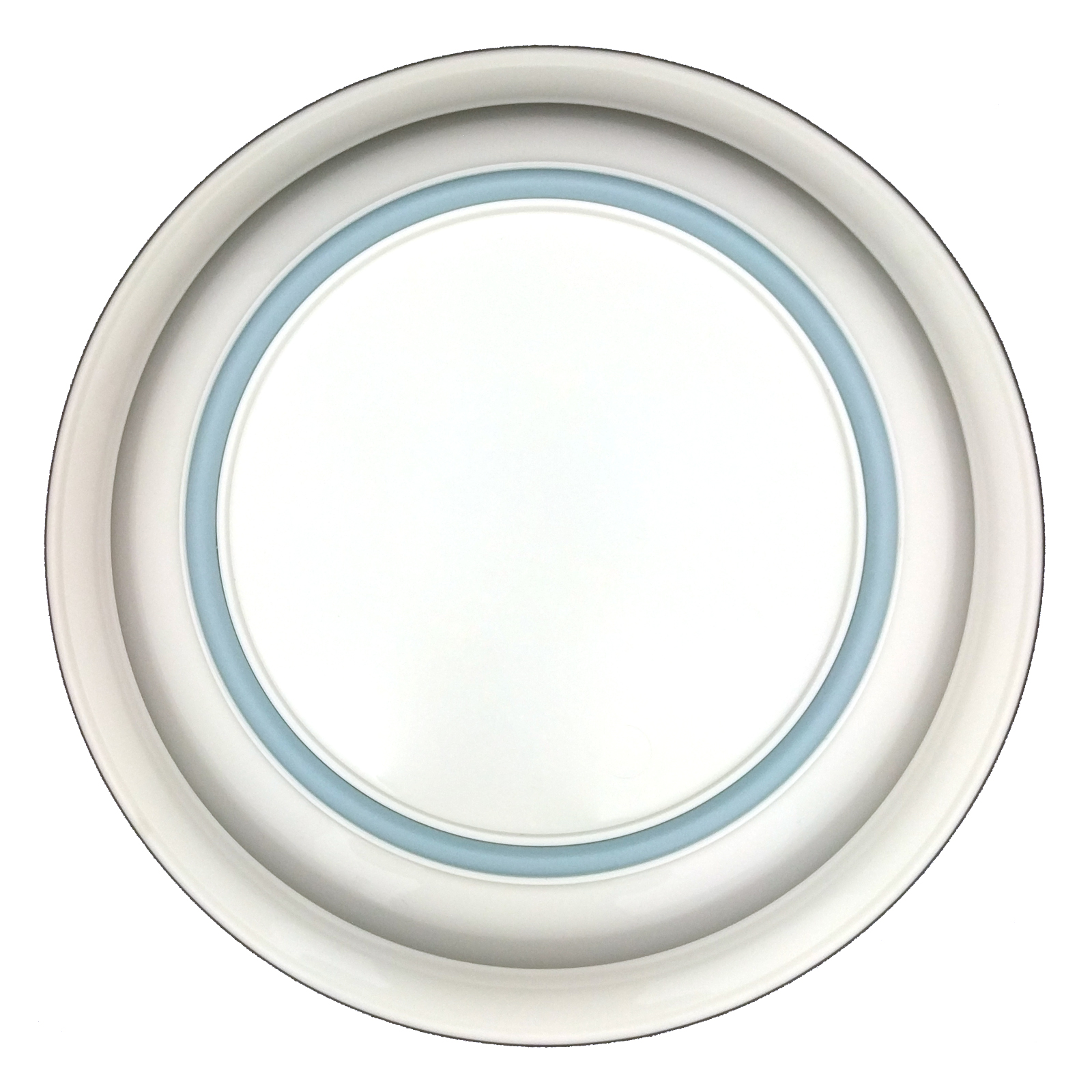 KJB Lily Round Plastic Basin w/Non-Slip Base