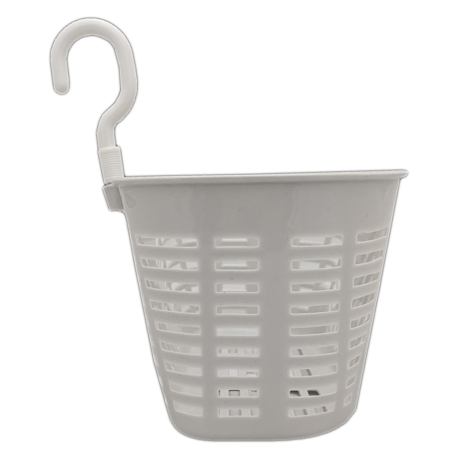 KJB Small Plastic Hanging Basket w/Hook
