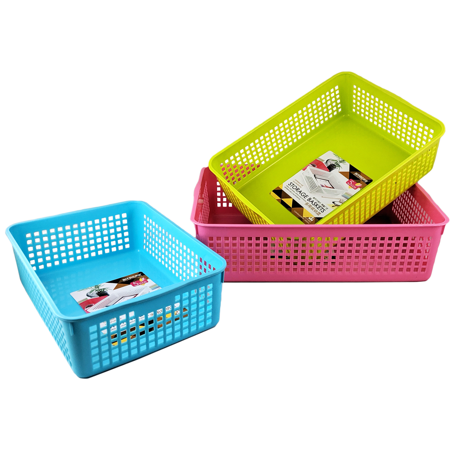 Sitbo Rectangular Multipurpose Storage Basket