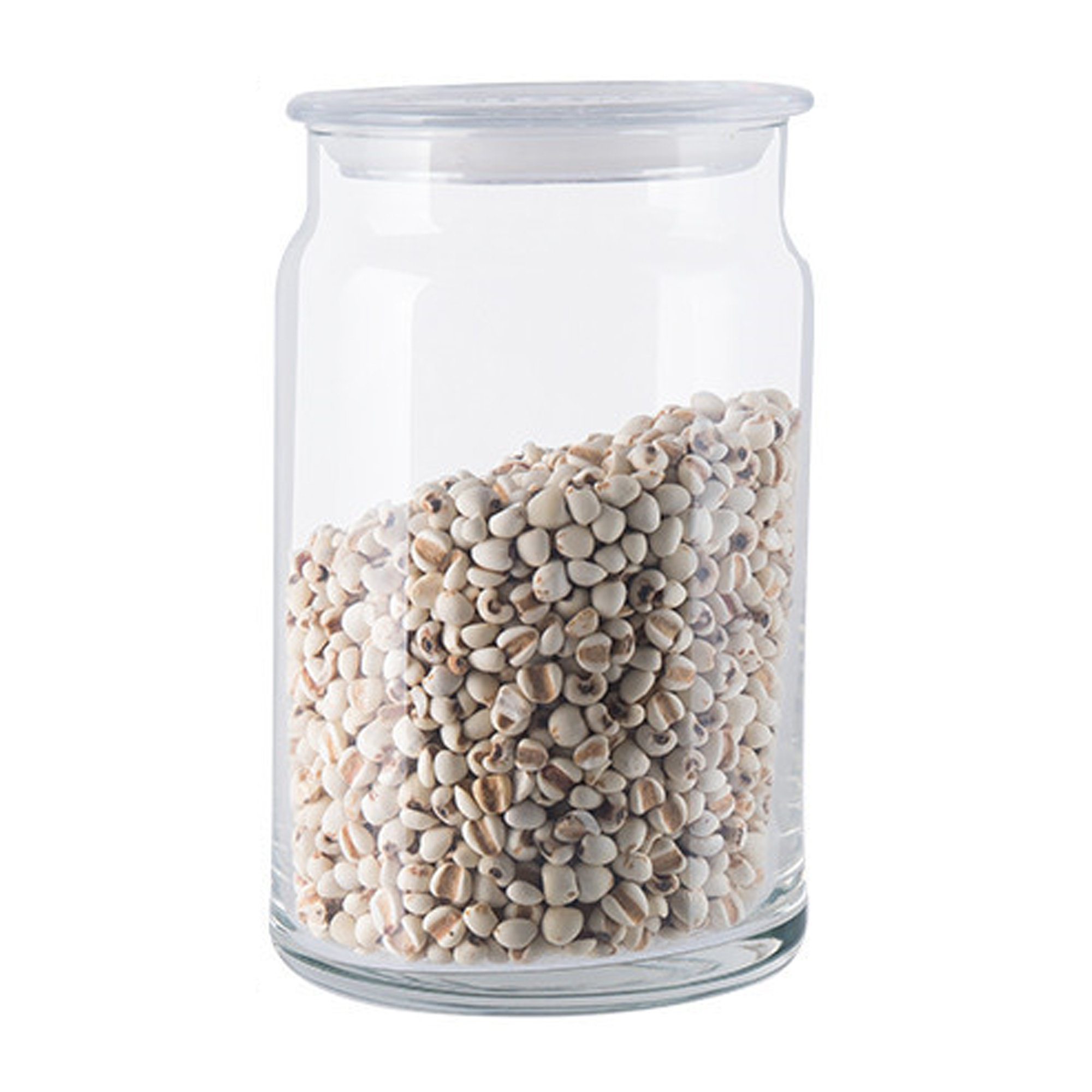 Libbey Classic Glass Food Storage Container Jar - 2-pc Set