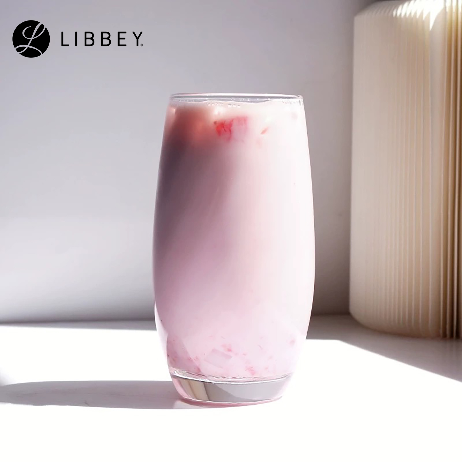Libbey L'Esprit Du Vin Silkroad Glass Tumbler - For Beverages & Cocktails - 2 Sizes, 2-pc Set