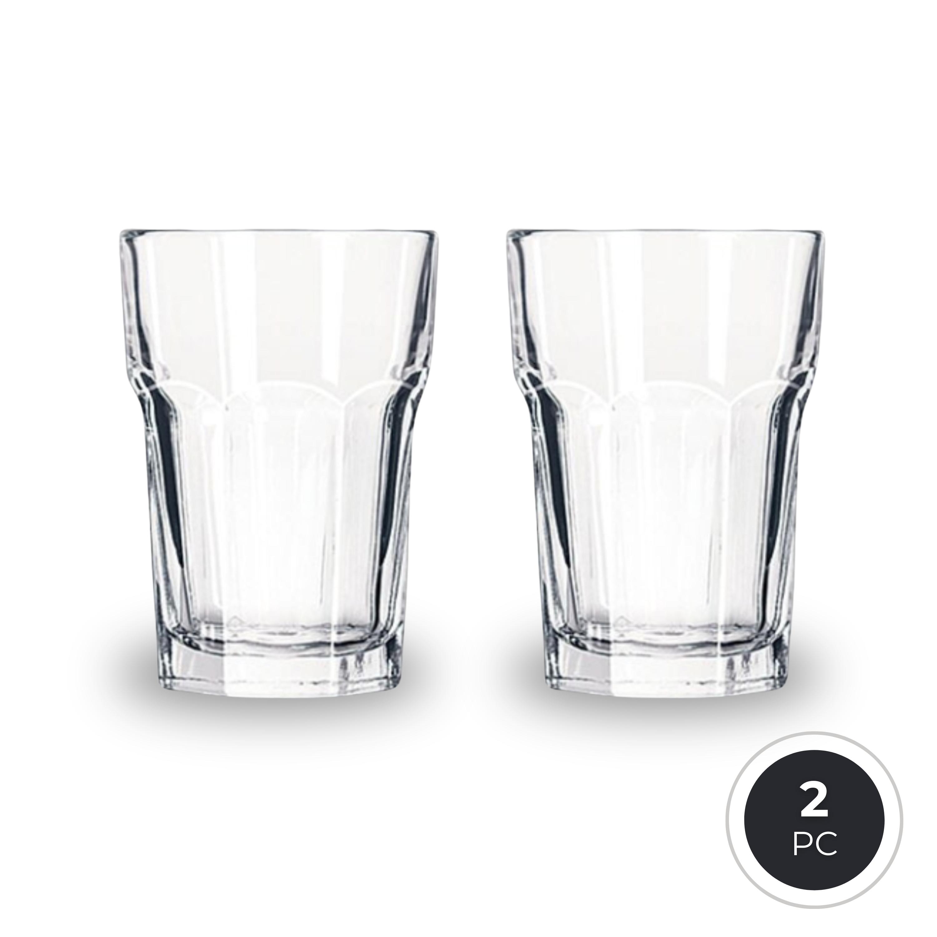 Libbey Gibraltar DuraTuff Glass Tumbler - Extra Tough Shatter & Heat Resistant