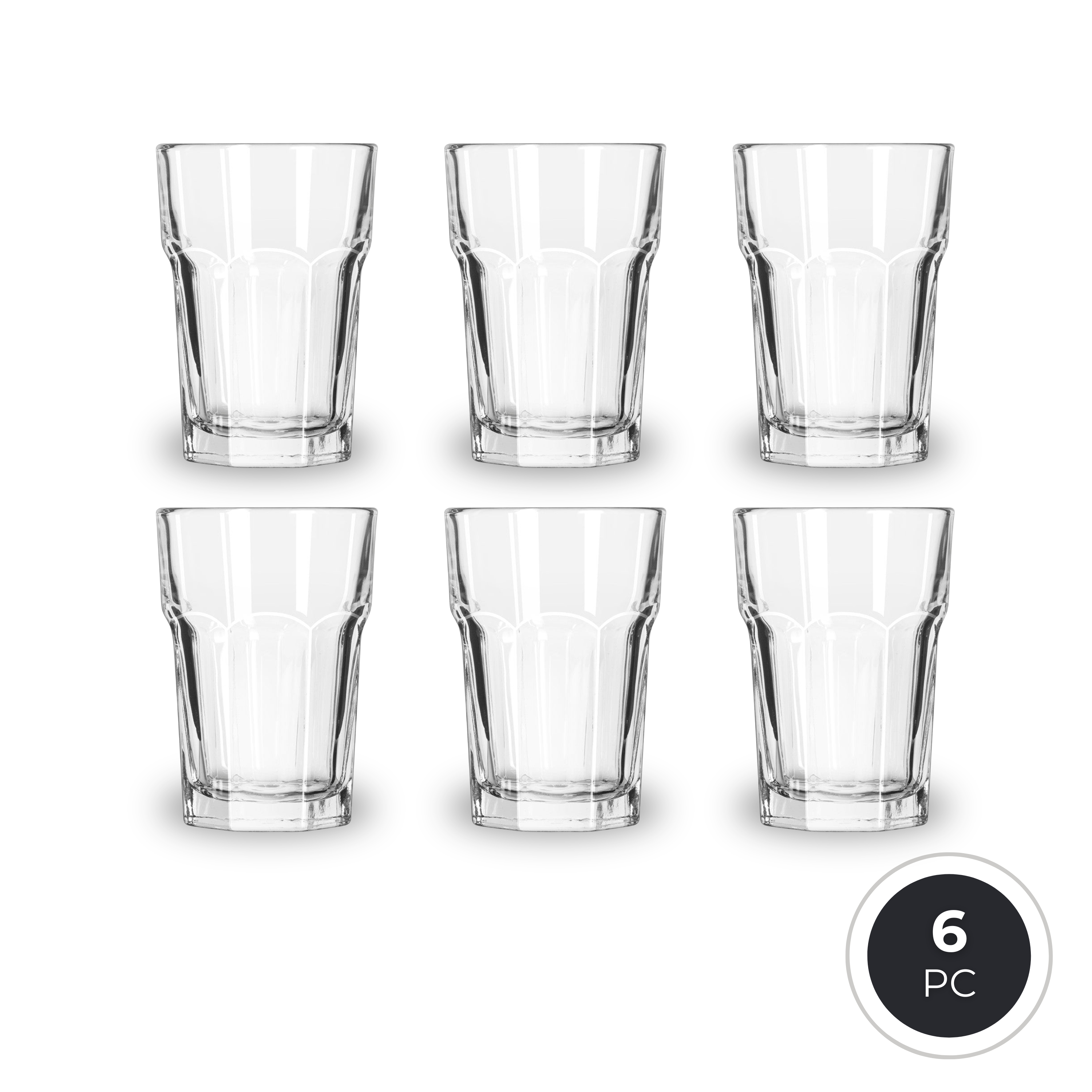 Libbey Gibraltar DuraTuff Glass Tumbler - Extra Tough Shatter & Heat Resistant