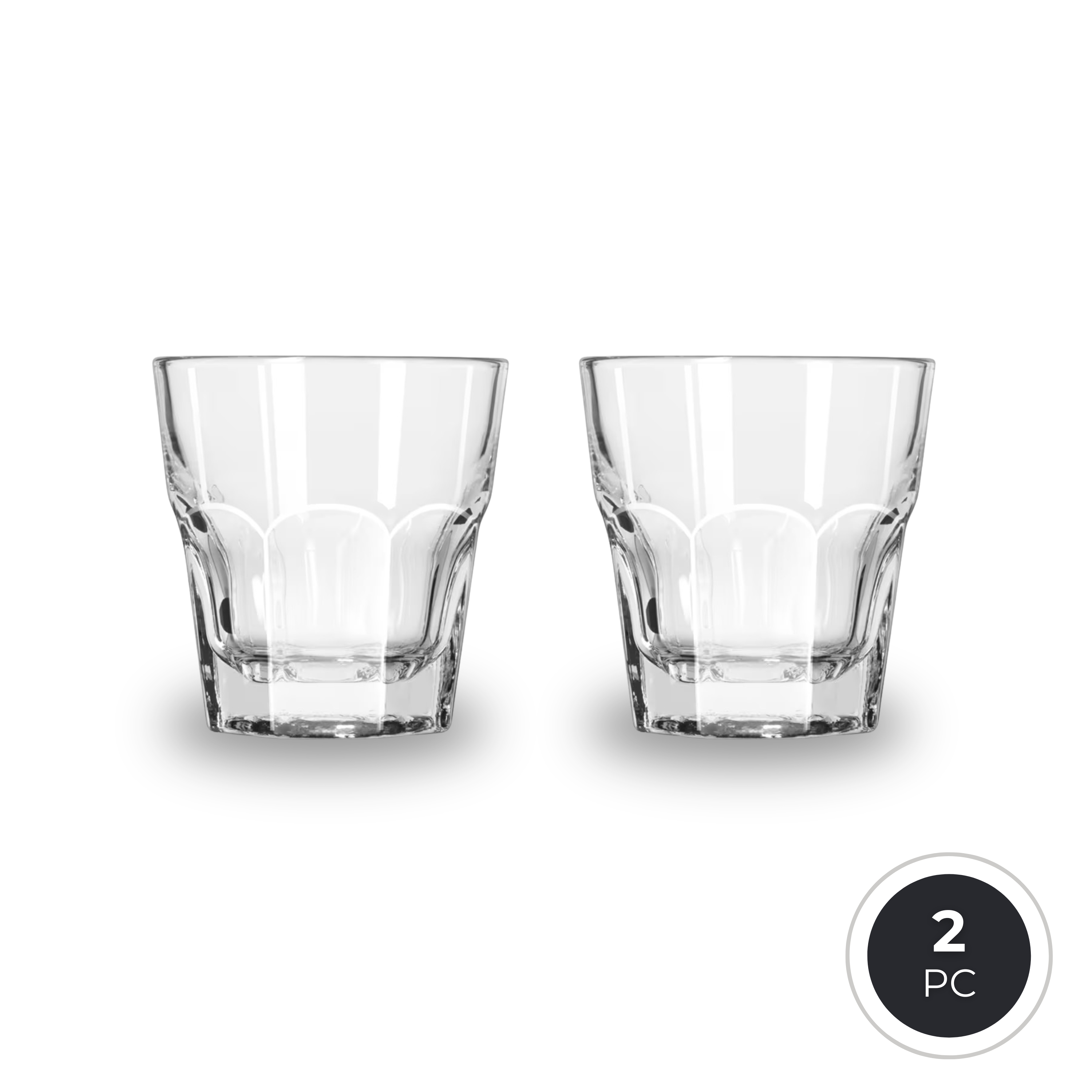 Libbey Gibraltar DuraTuff Glass Tumbler - Extra Tough Shatter & Heat Resistant
