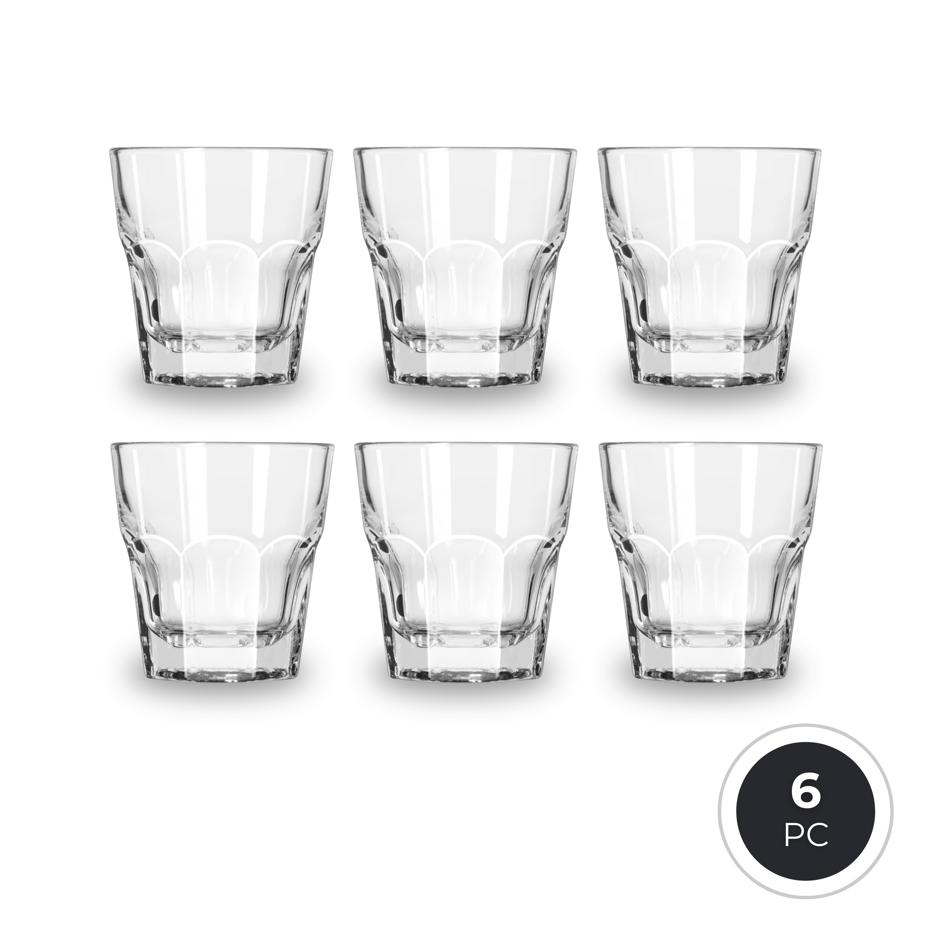 Libbey Gibraltar DuraTuff Glass Tumbler - Extra Tough Shatter & Heat Resistant