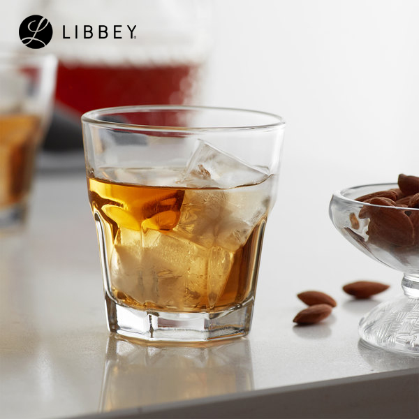 Libbey Gibraltar DuraTuff Glass Tumbler - Extra Tough Shatter & Heat Resistant - 2-pc Set
