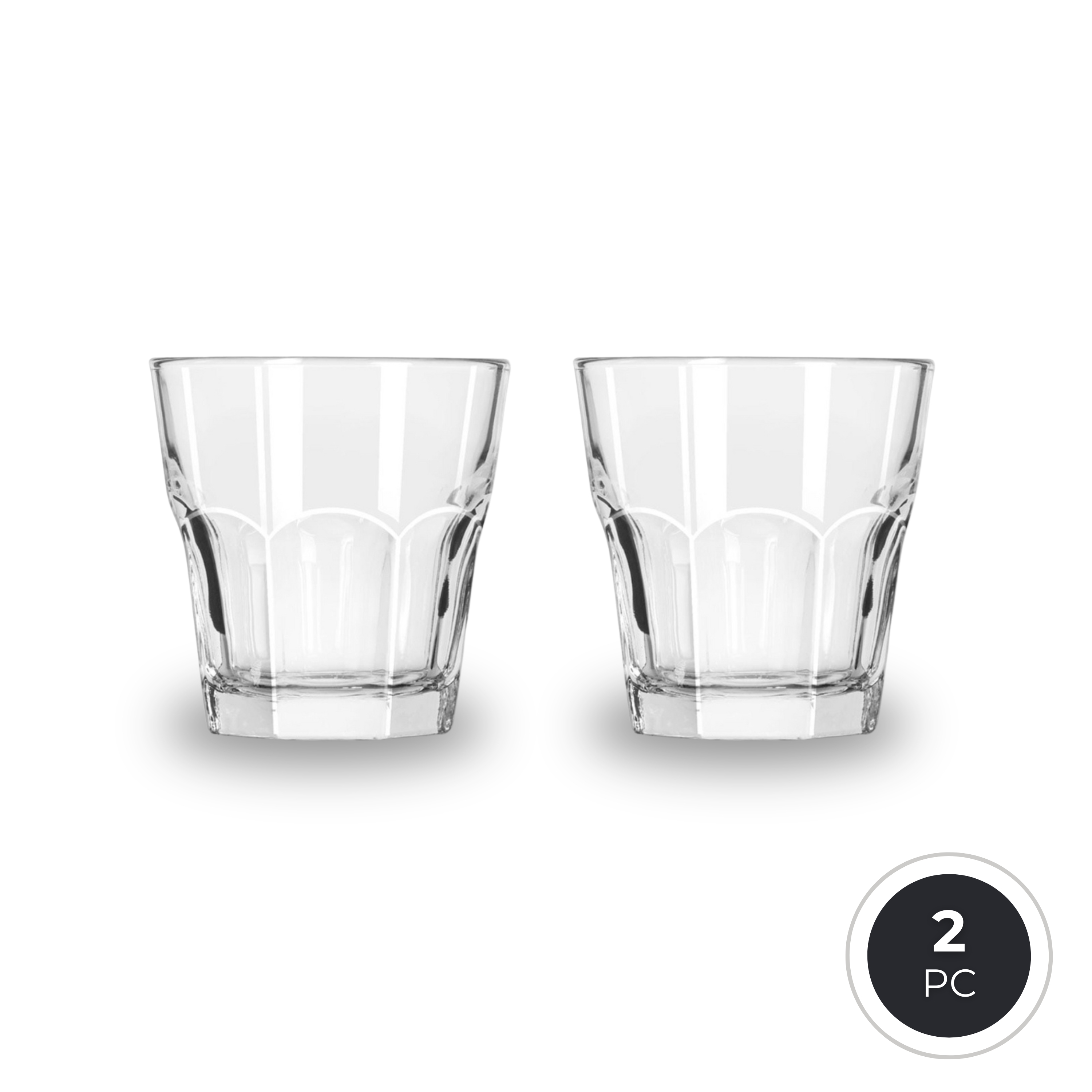 Libbey Gibraltar DuraTuff Glass Tumbler - Extra Tough Shatter & Heat Resistant