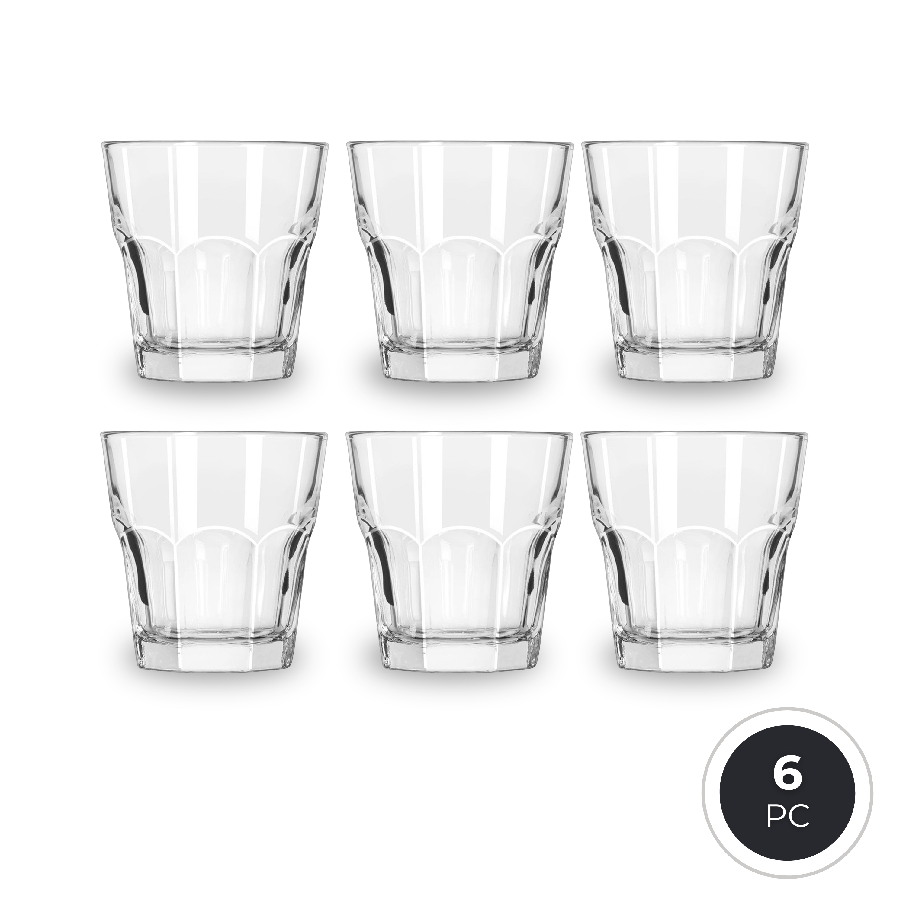 Libbey Gibraltar DuraTuff Glass Tumbler - Extra Tough Shatter & Heat Resistant