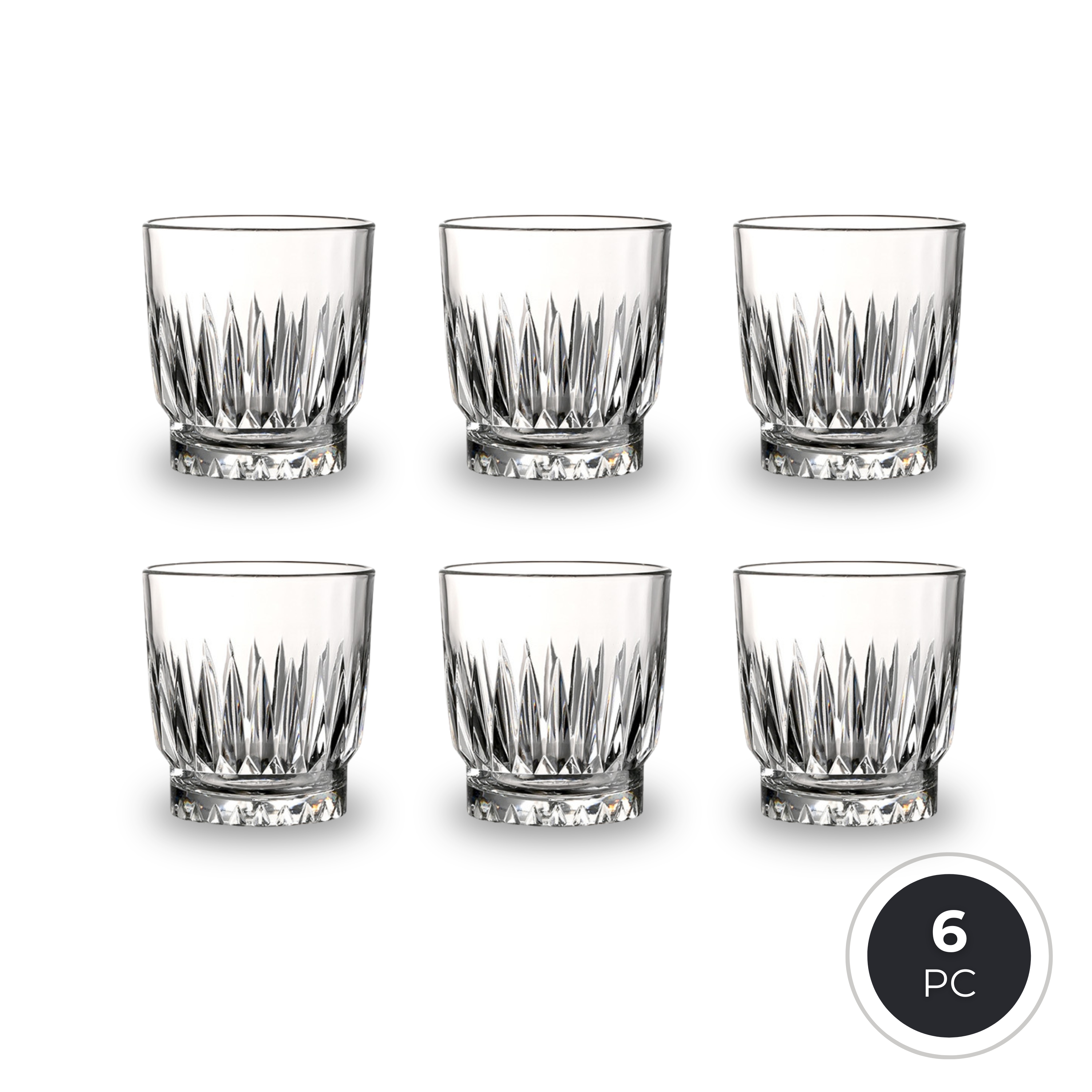 Libbey Winchester DuraTuff Glass Tumbler - Extra Tough Shatter & Heat Resistant