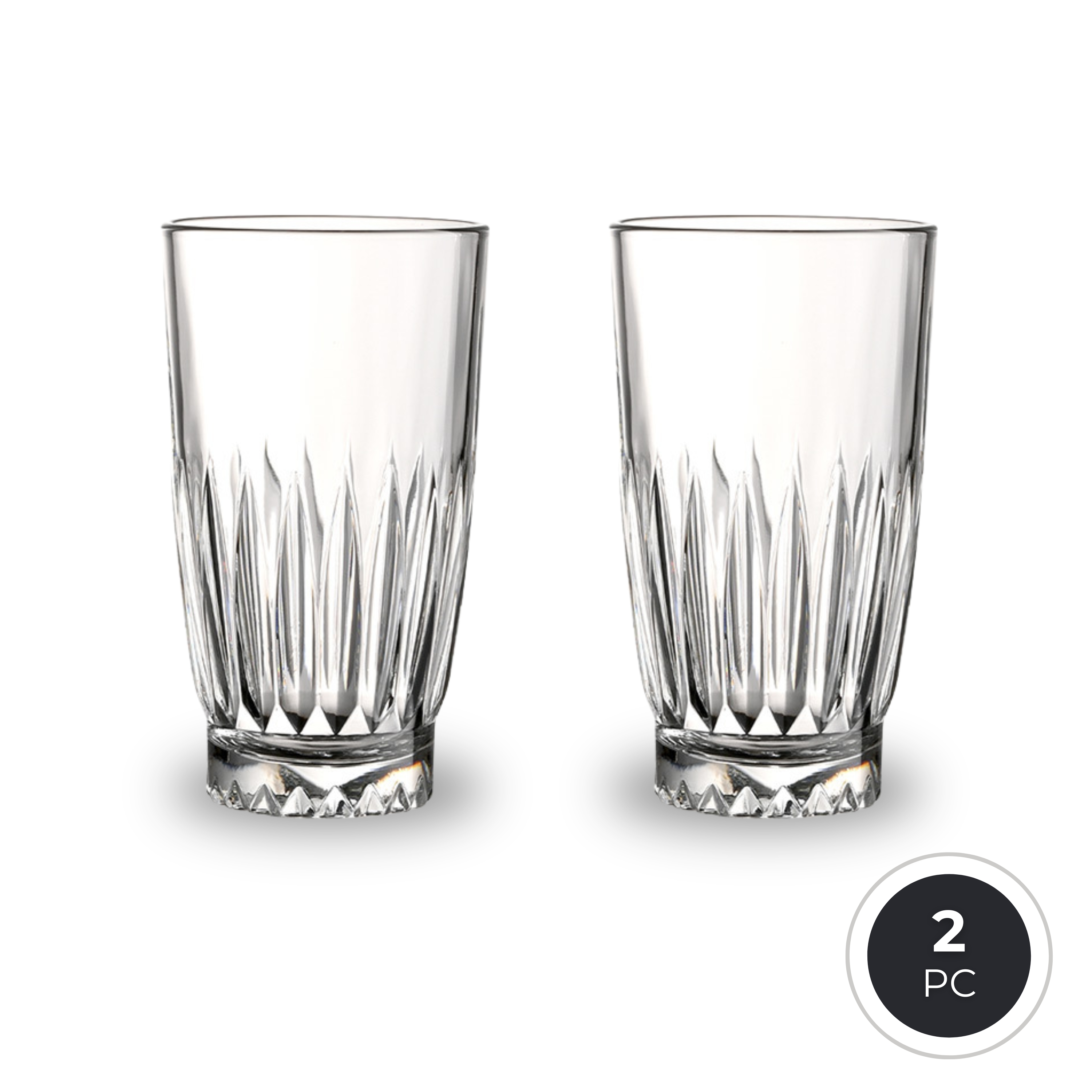 Libbey Winchester DuraTuff Glass Tumbler - Extra Tough Shatter & Heat Resistant