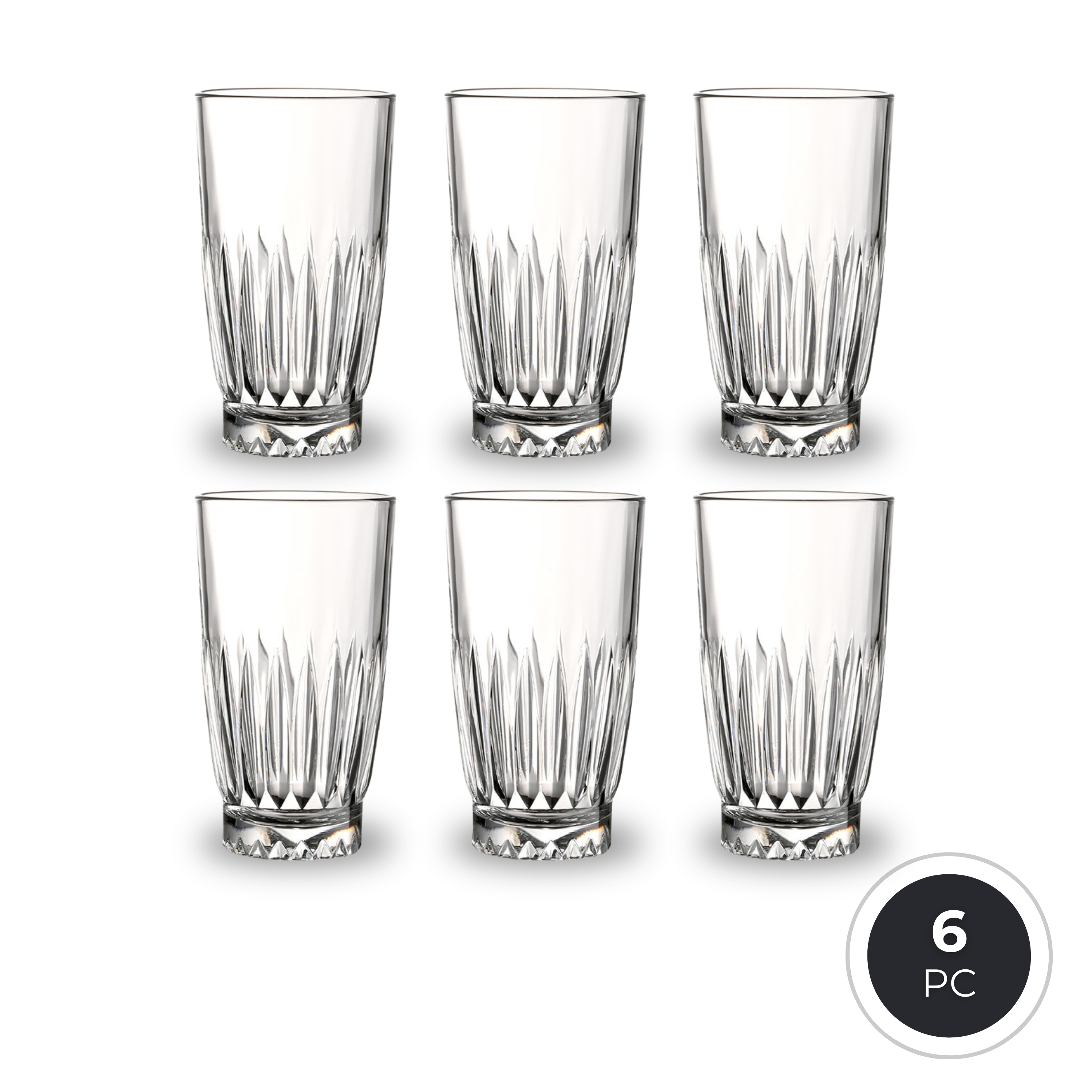 Libbey Winchester DuraTuff Glass Tumbler - Extra Tough Shatter & Heat Resistant