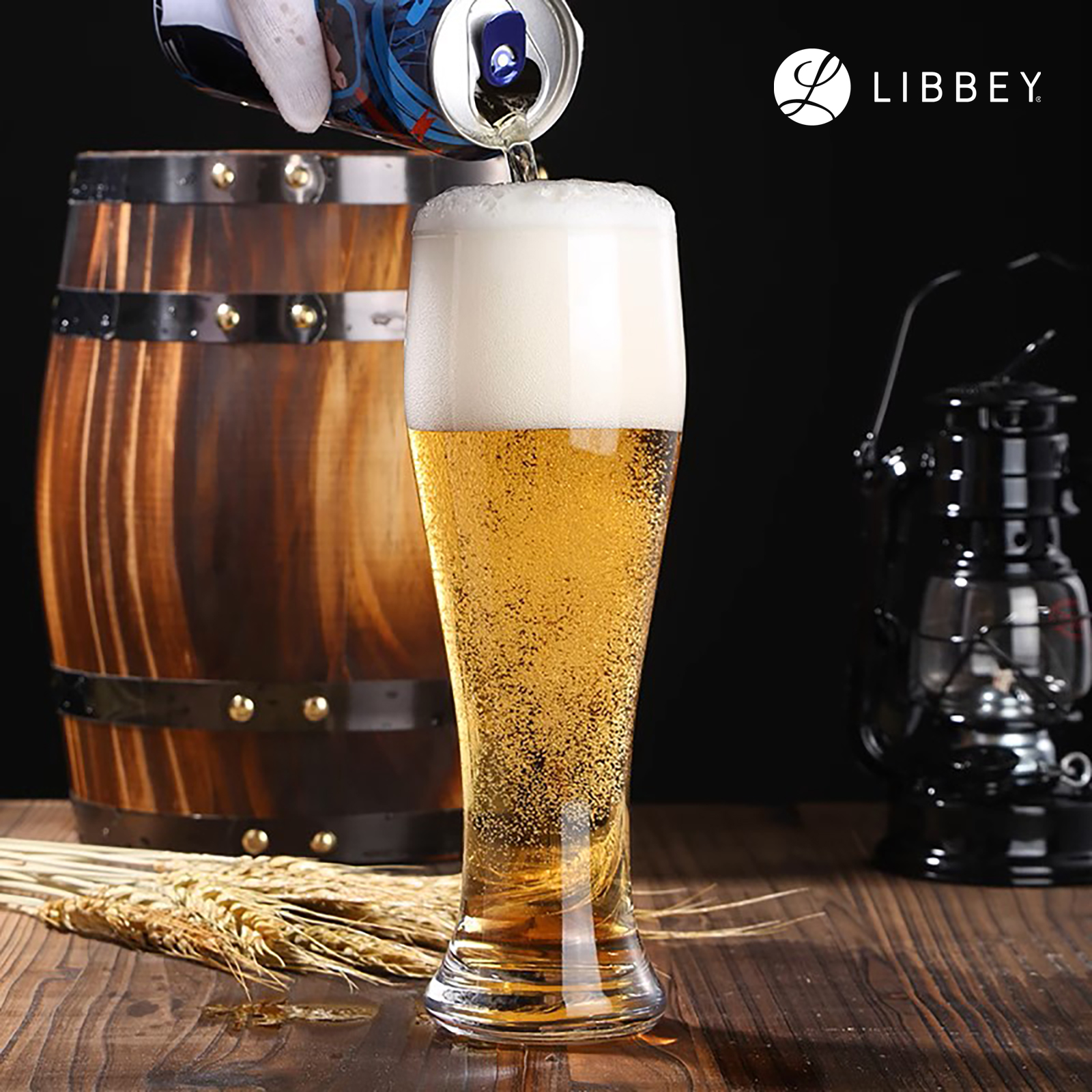 Libbey Giant 1604 Beer Pint Glass 473ml/1pt